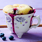 Blueberry Cloud Muffin
