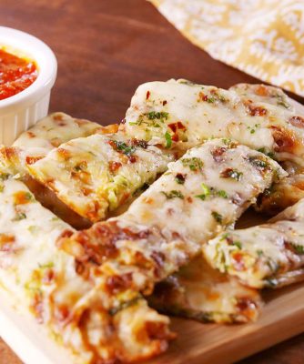 Zucchini Cheesy Bread